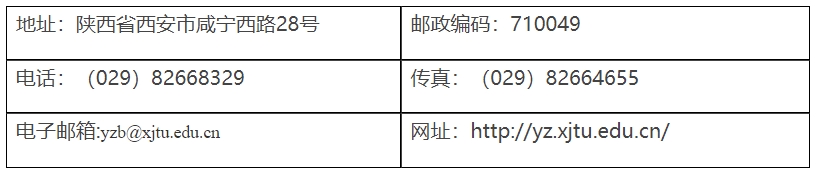 西安交通大学2024年同等学力申请硕士学位预申请资格注册简章